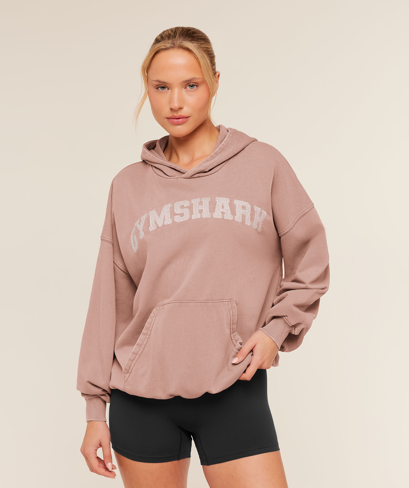Chainstitch Graphic Hoodie