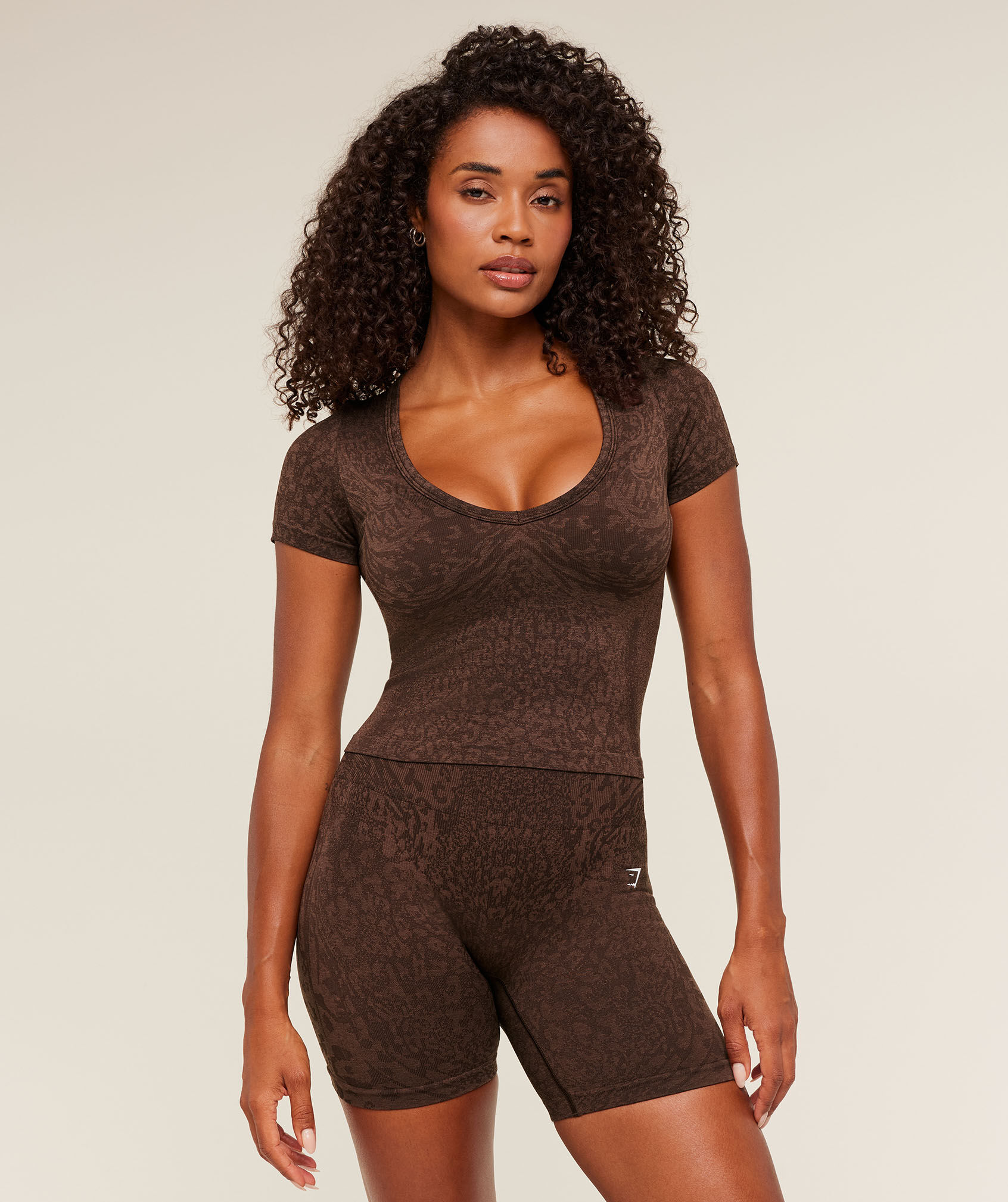 Adapt Animal Short Sleeve Top