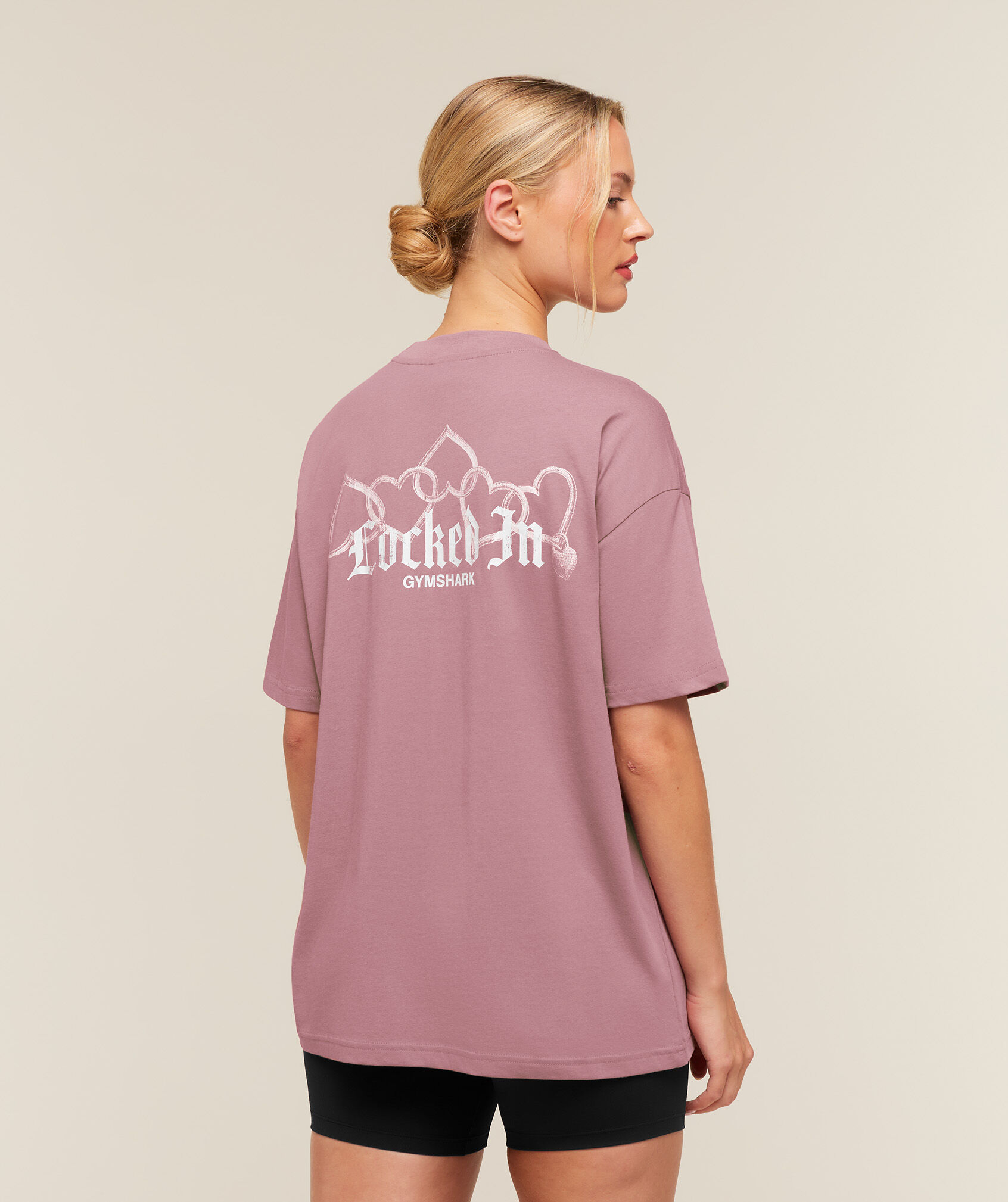 Locked In Graphic Short Sleeve T-Shirt