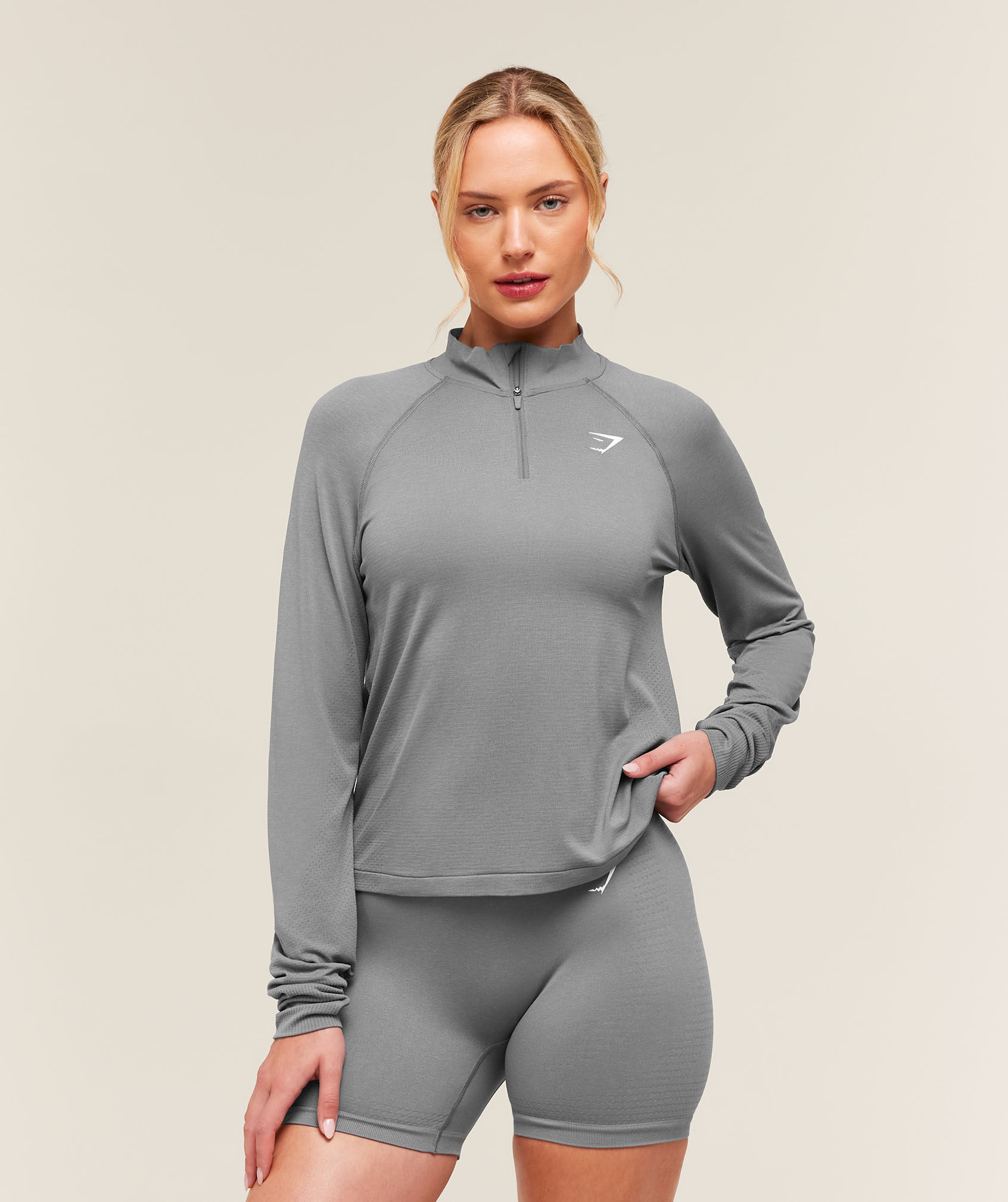 Vital Seamless 2.0 1/4 Zip Pullover