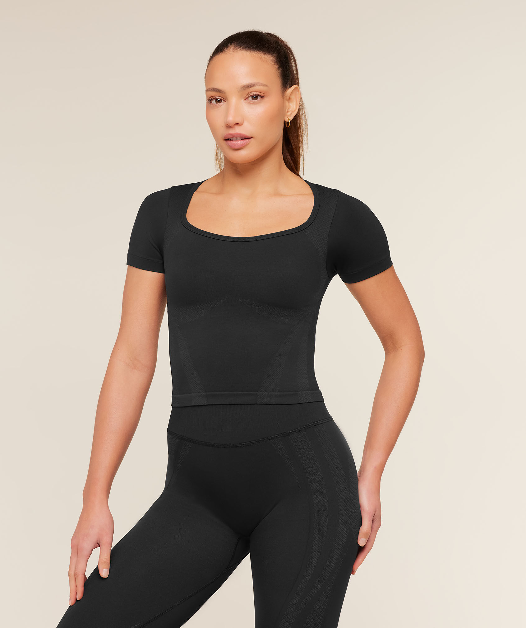 Weekend Seamless Short Sleeve Top