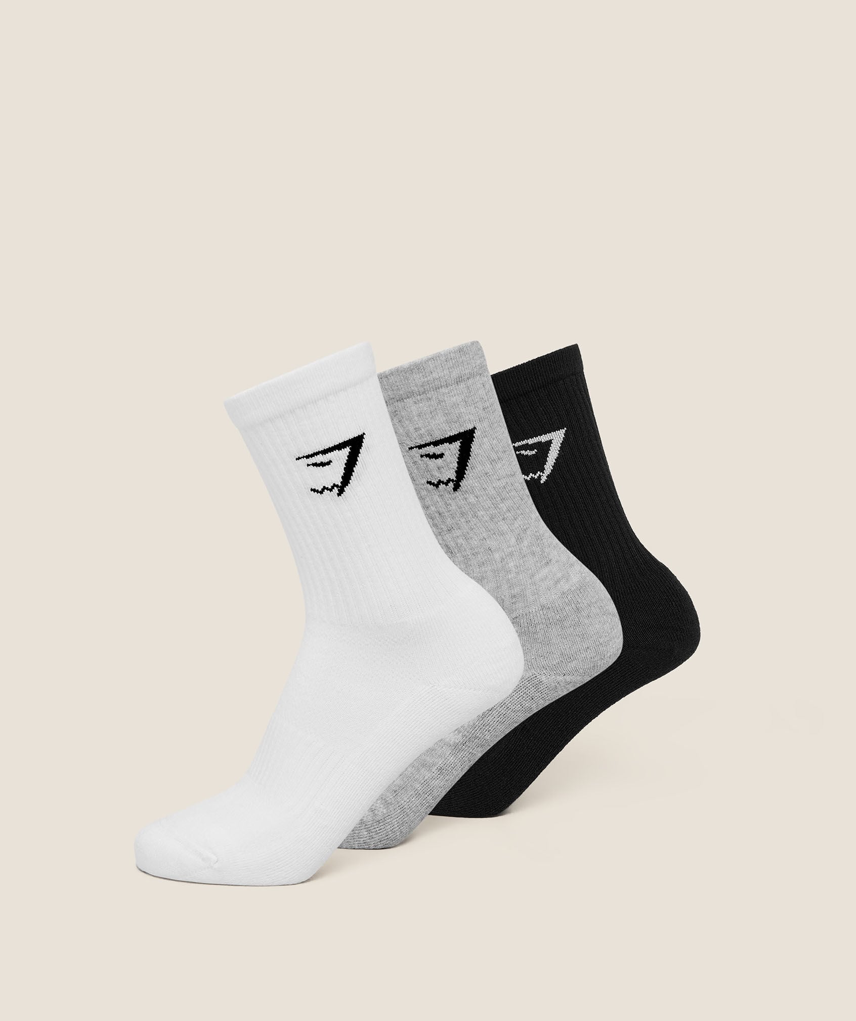 Crew Socks 3pk