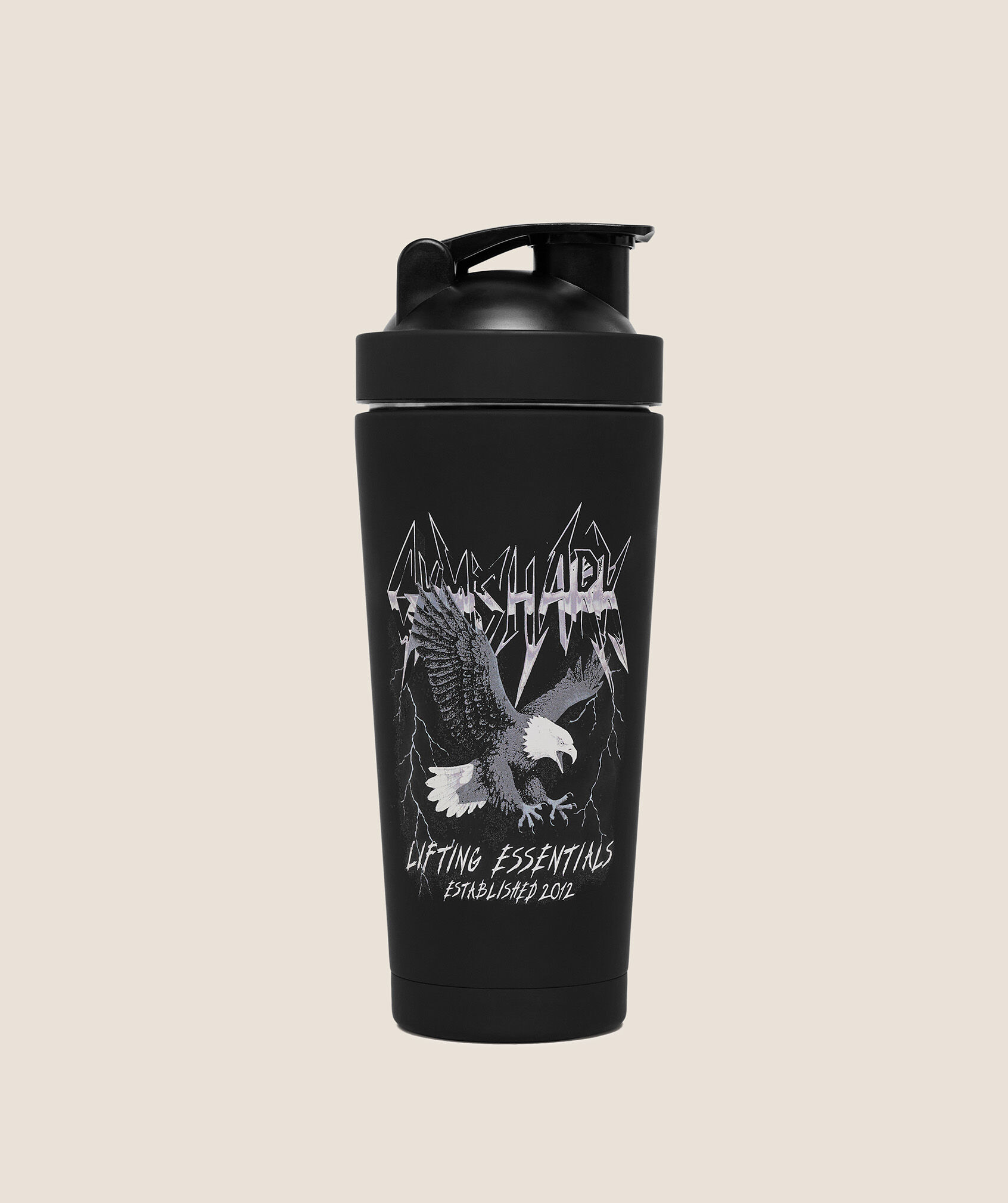 Eagle Graphic Metal Shaker