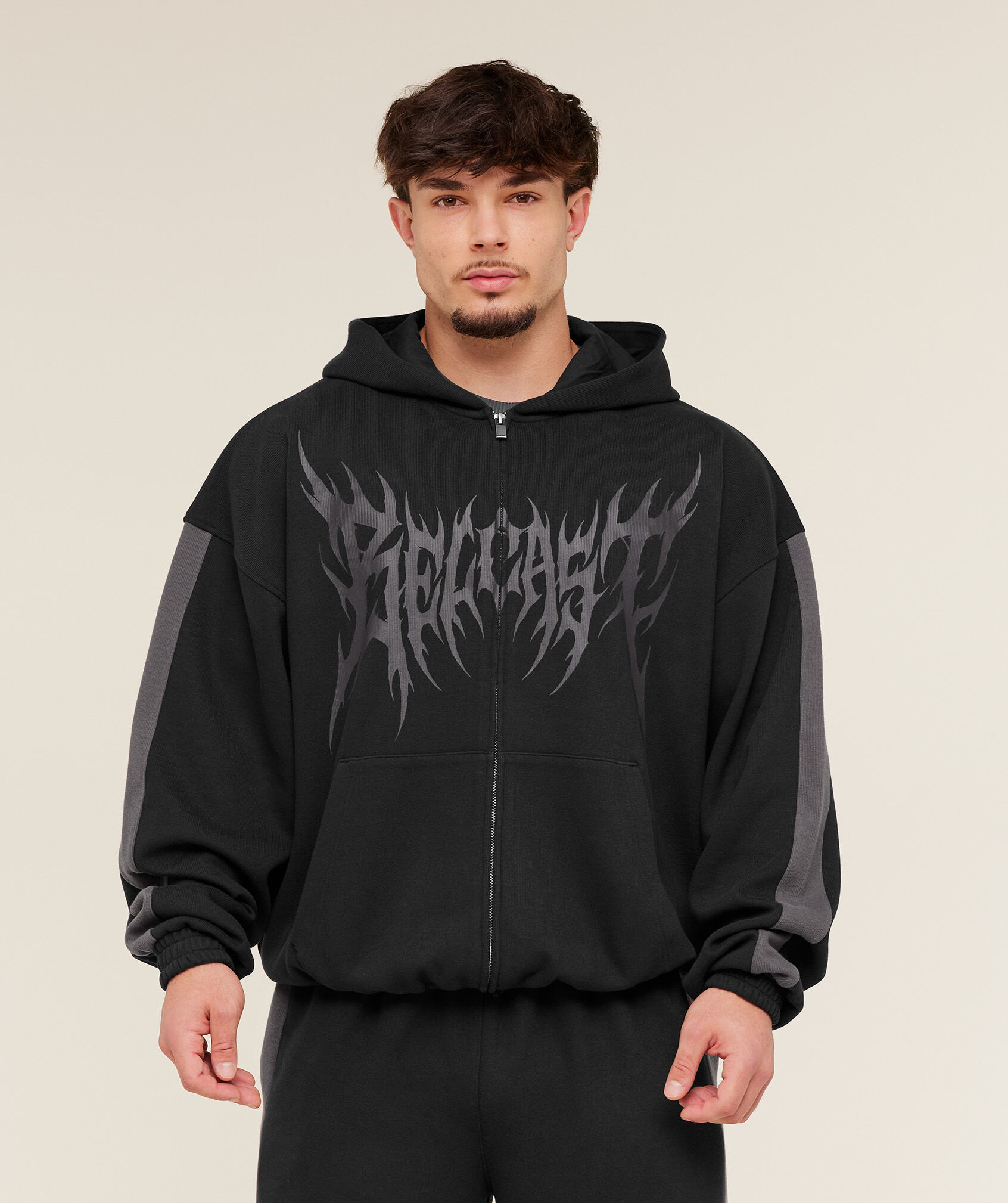 GS x Carlos Zip Up Hoodie