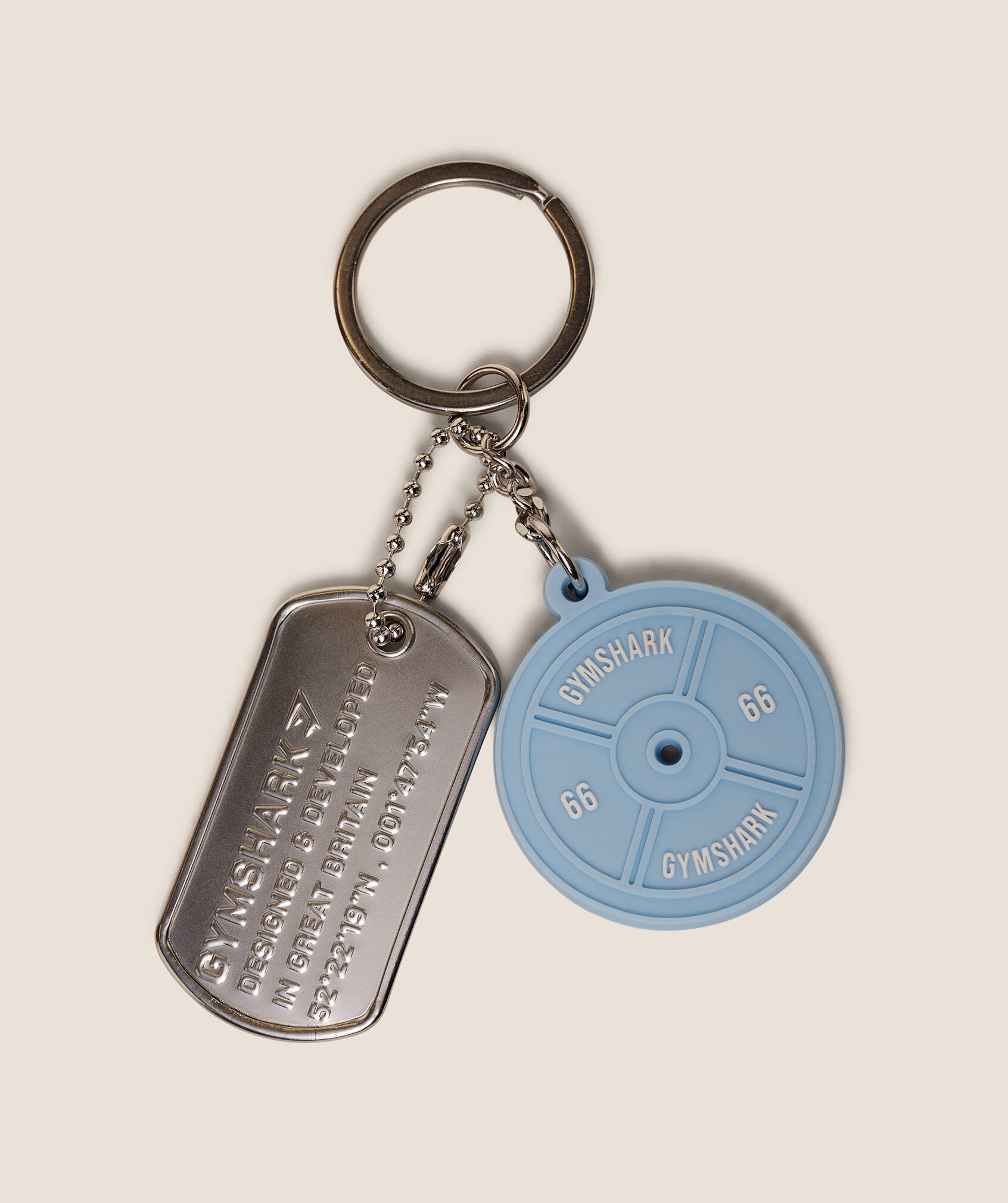 Weight Plate Charm