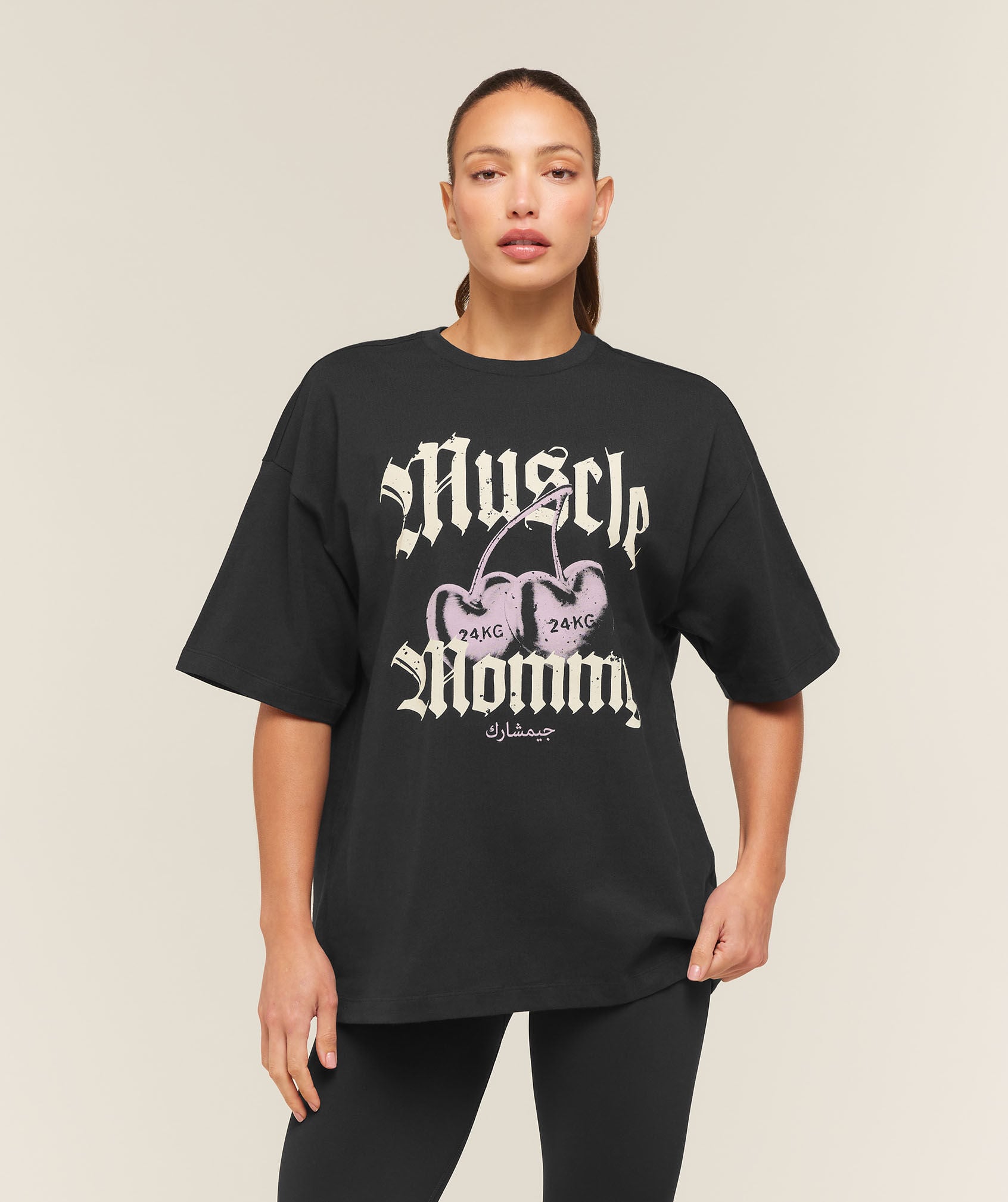 Muscle Mommy Graphic T-Shirt
