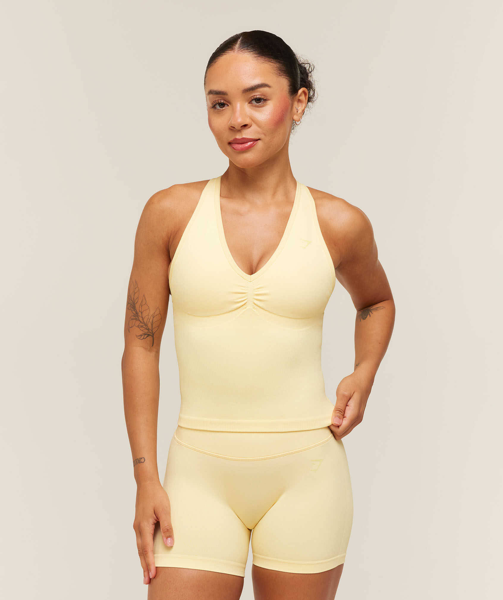 Lift Seamless Midi Tank with Shelf