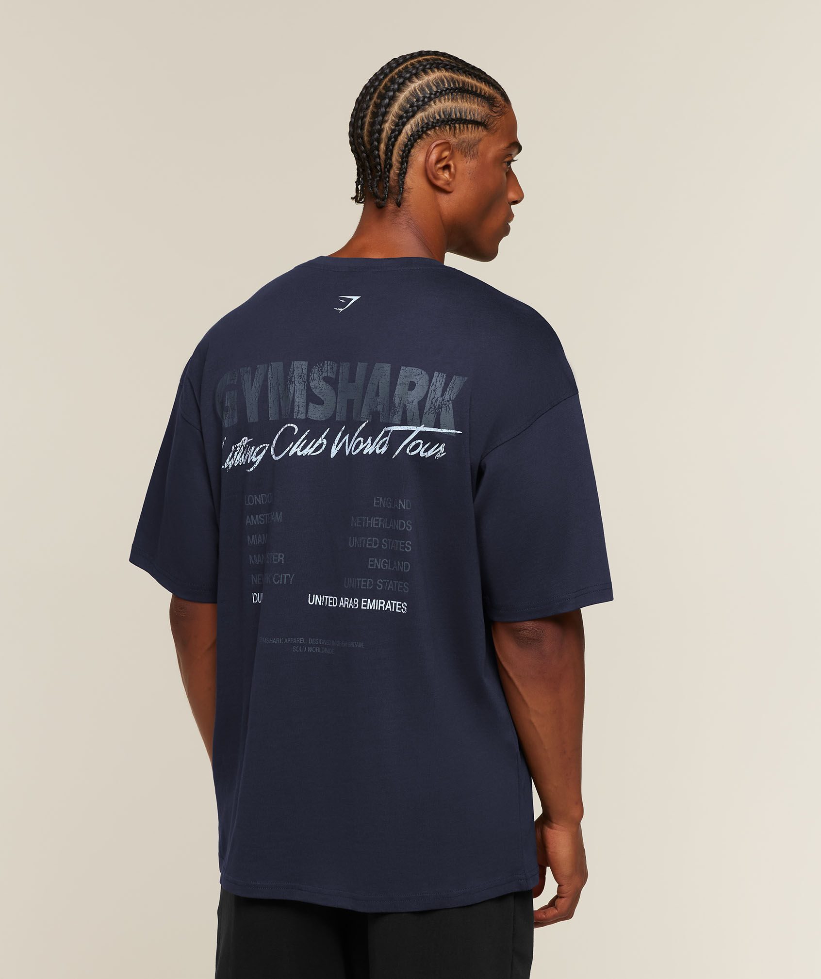 Dubai Tour Graphic T-Shirt