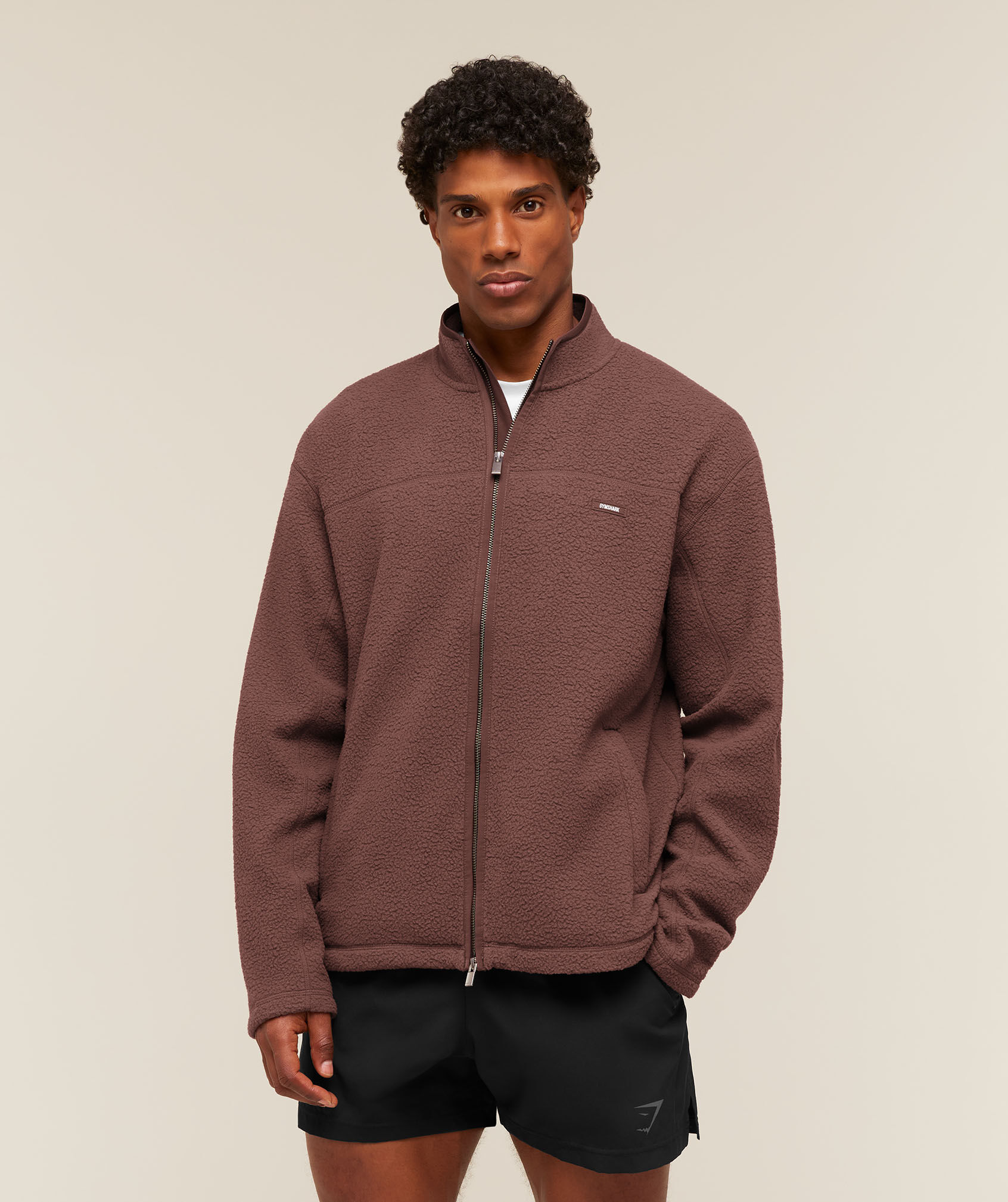 Fleece Zip Through