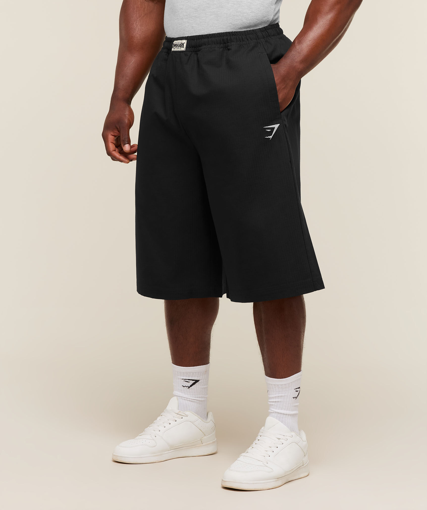 Longline Pumper Short