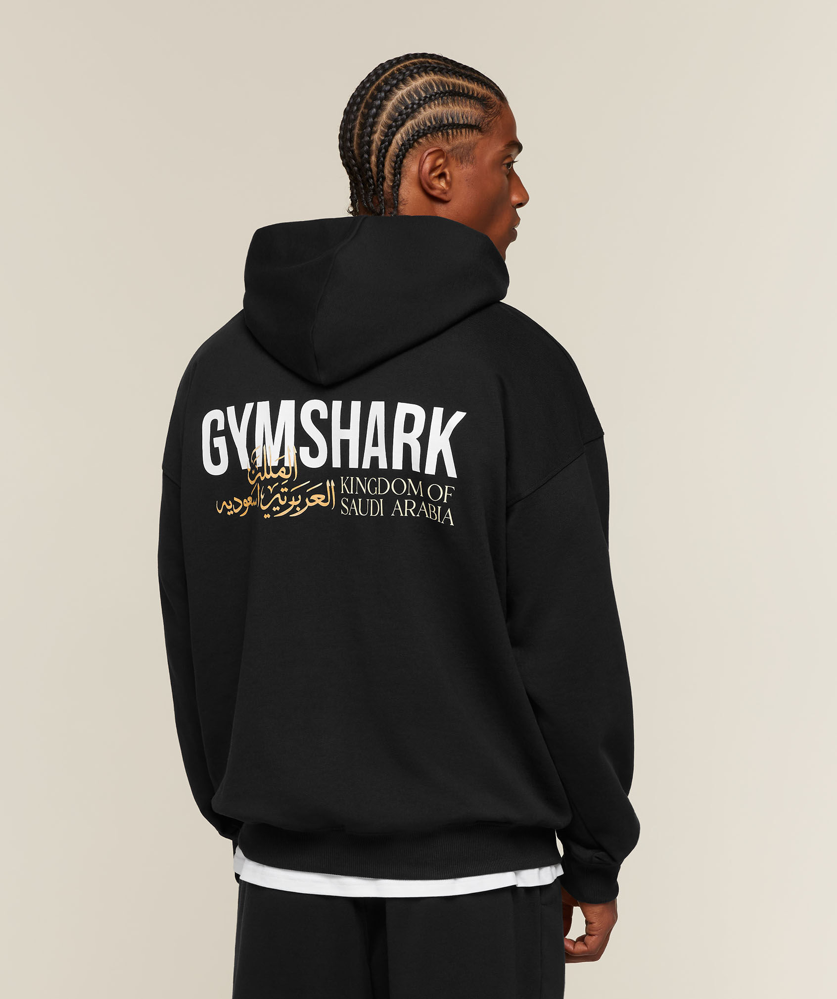 Gymshark Core KSA Graphic Hoodie