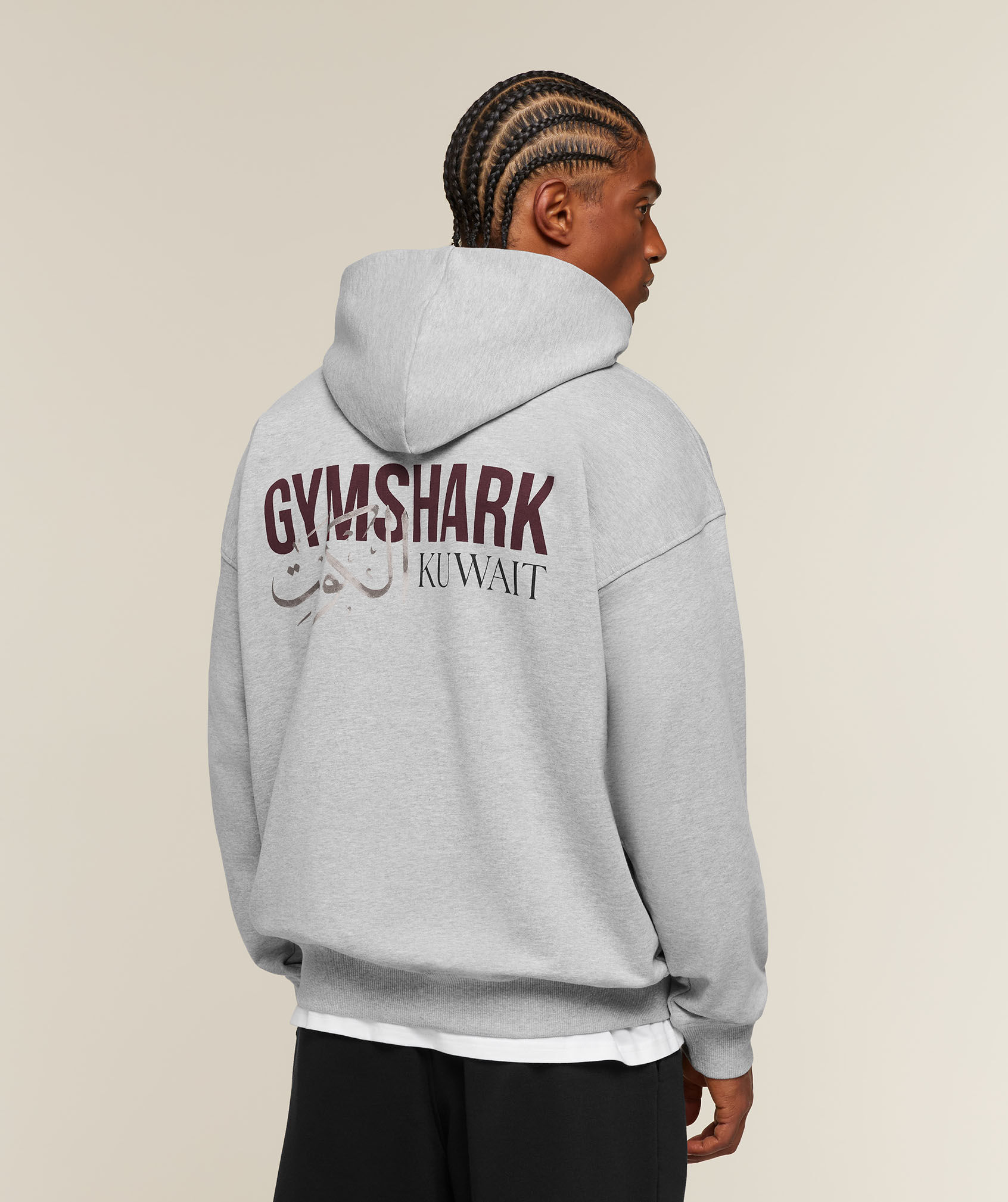 Gymshark Core Kuwait Graphic Hoodie