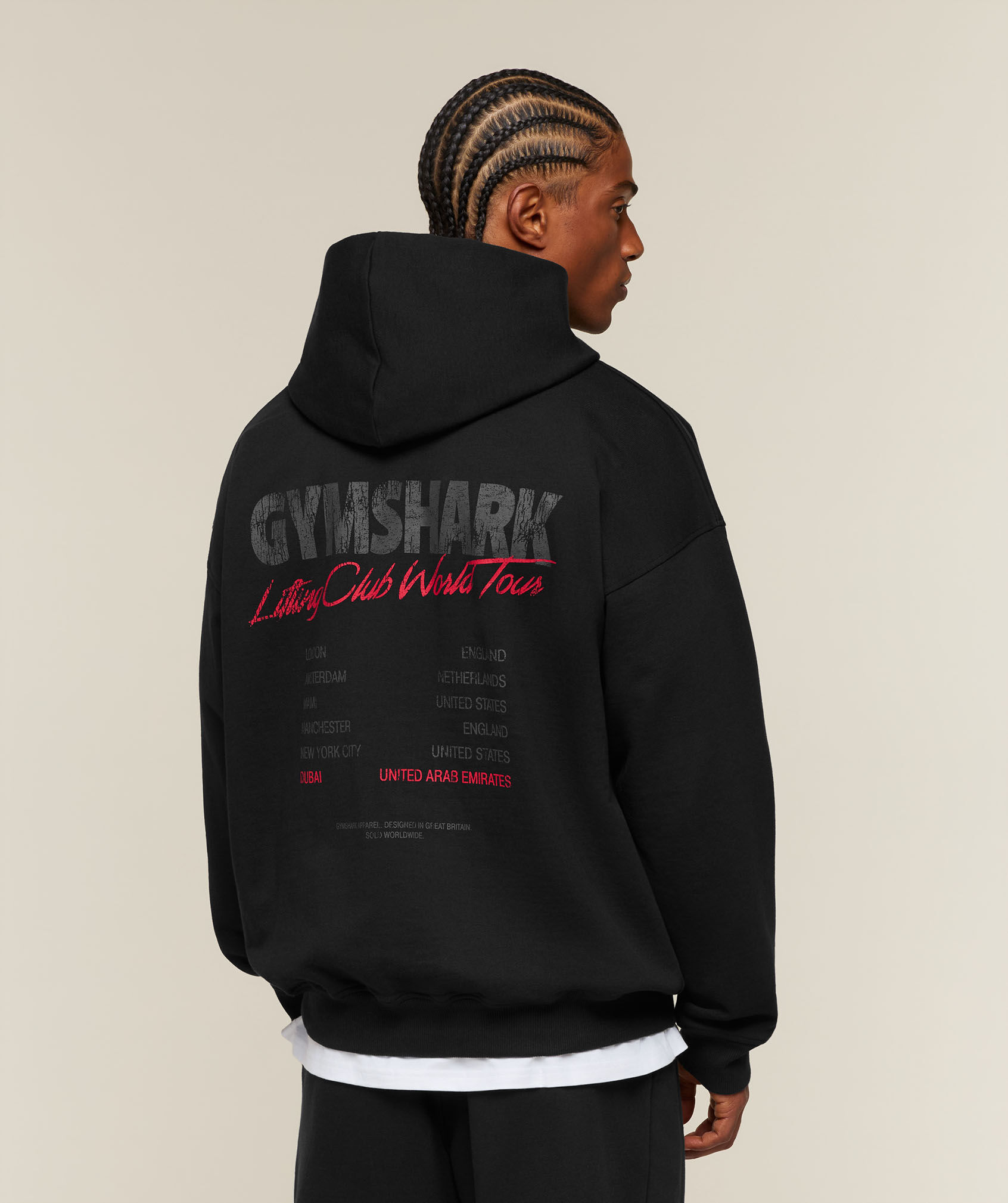Dubai Tour Graphic Hoodie