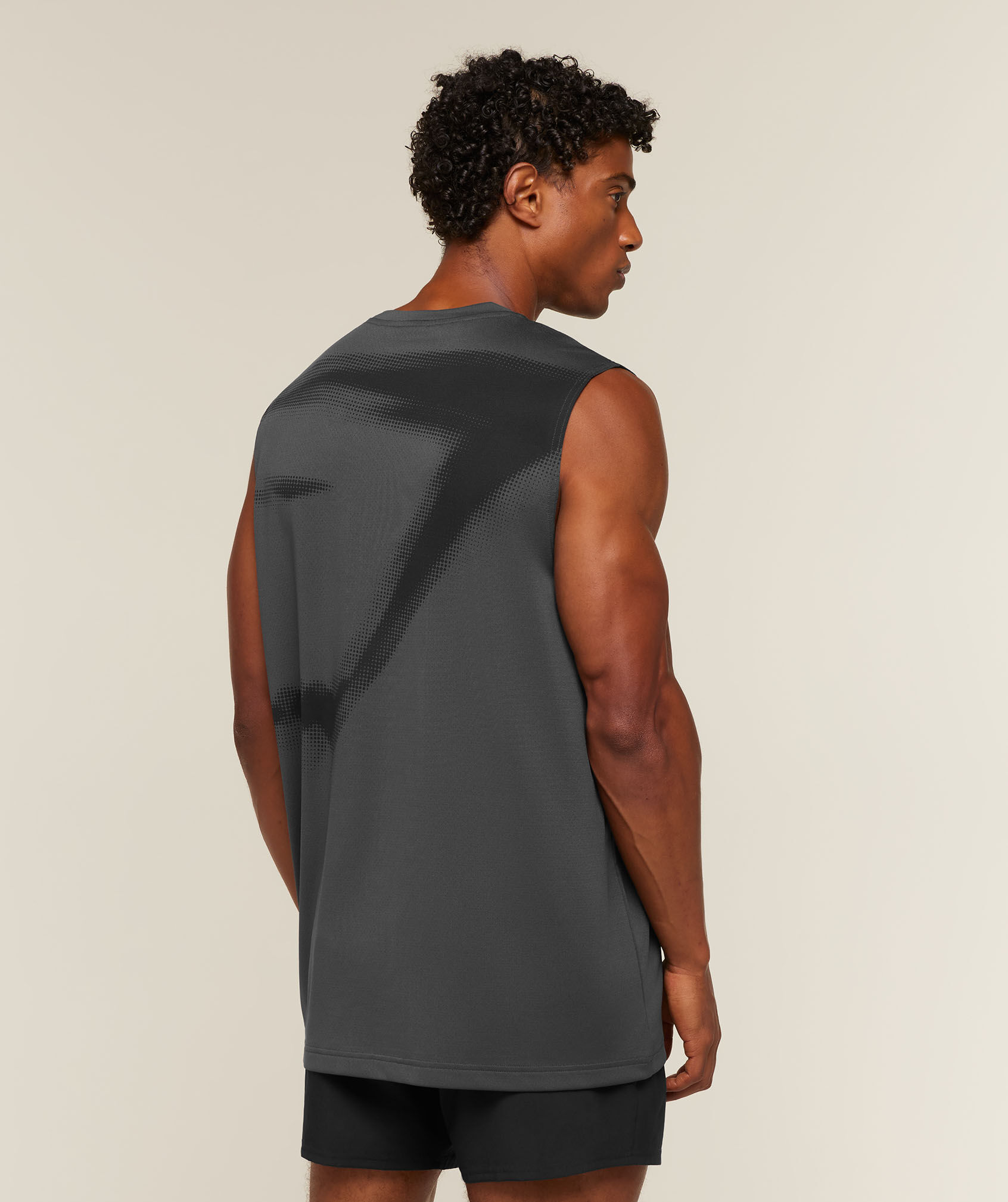 Motion Blur Graphic Tank