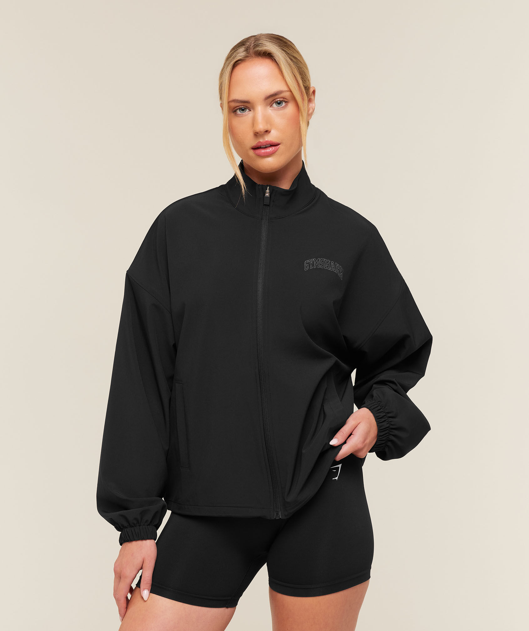 College Crest Tracksuit Jacket