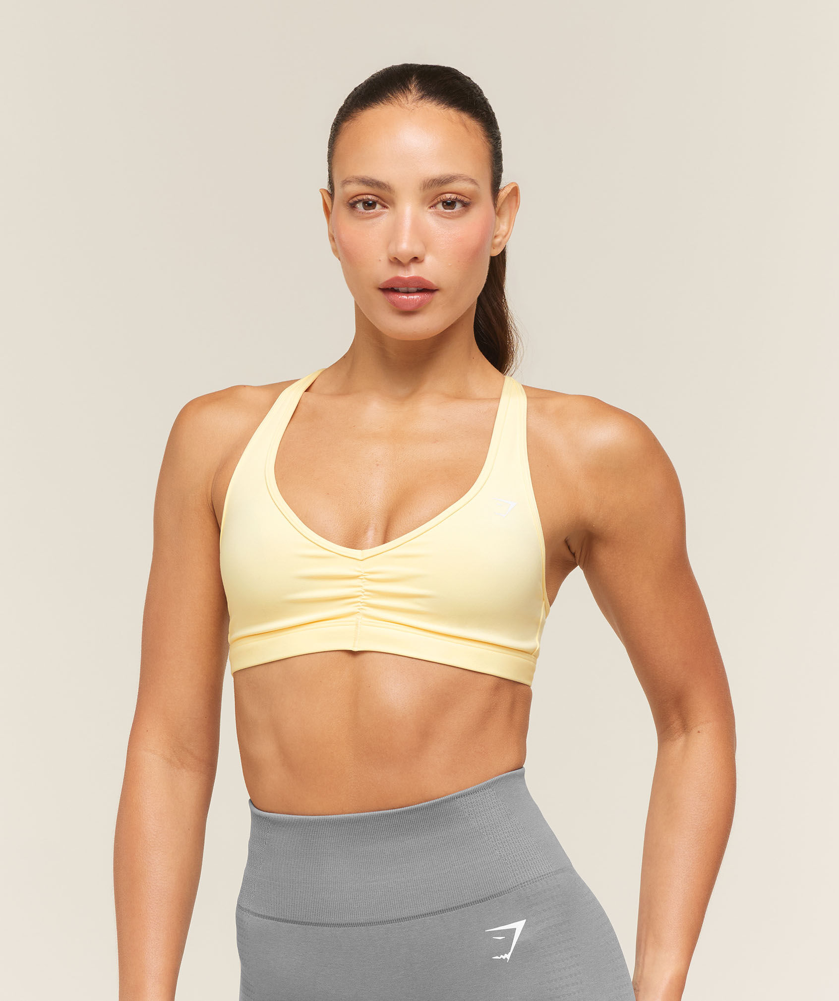 Ruched Bra