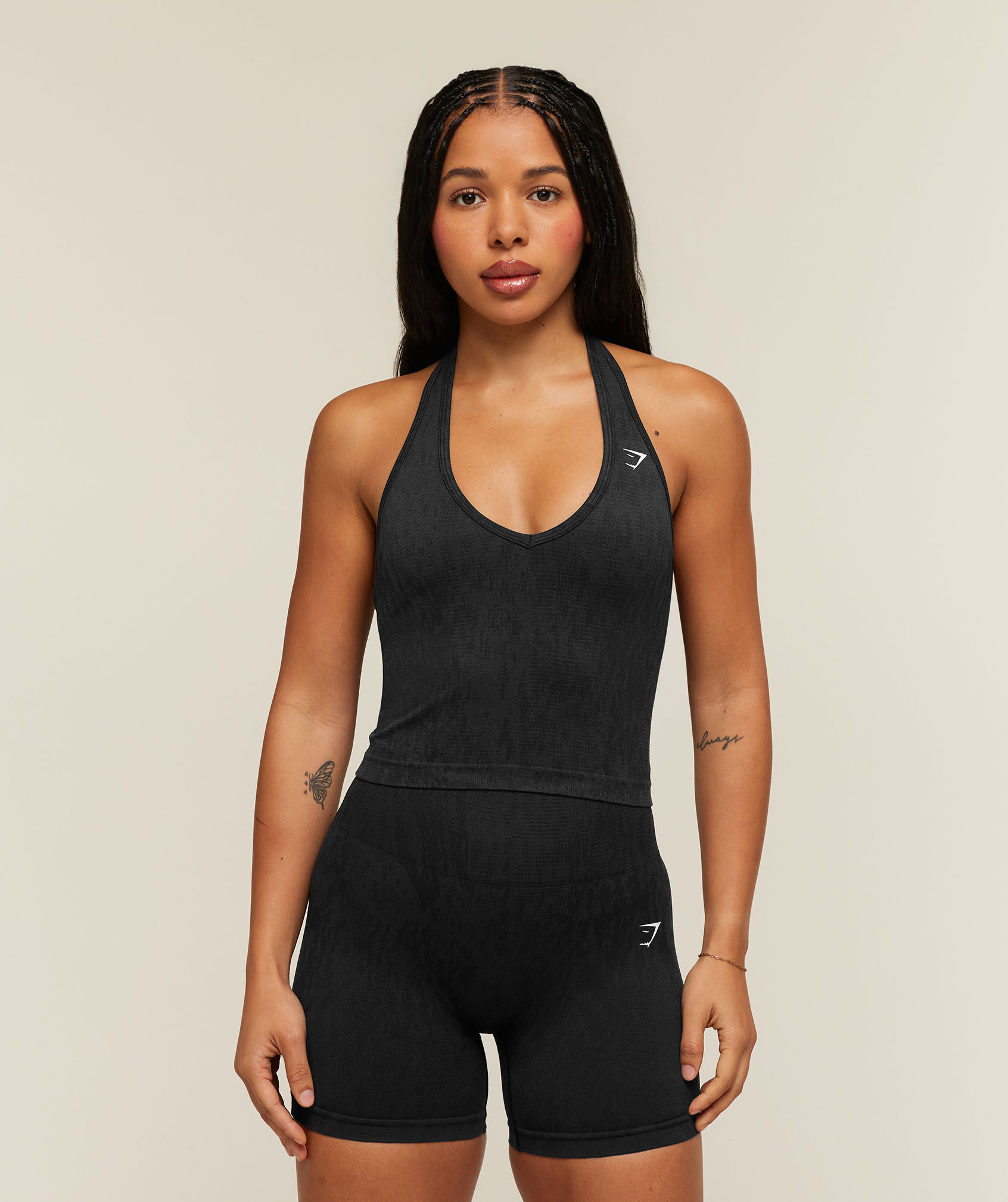 Adapt Animal Halter Neck Cami