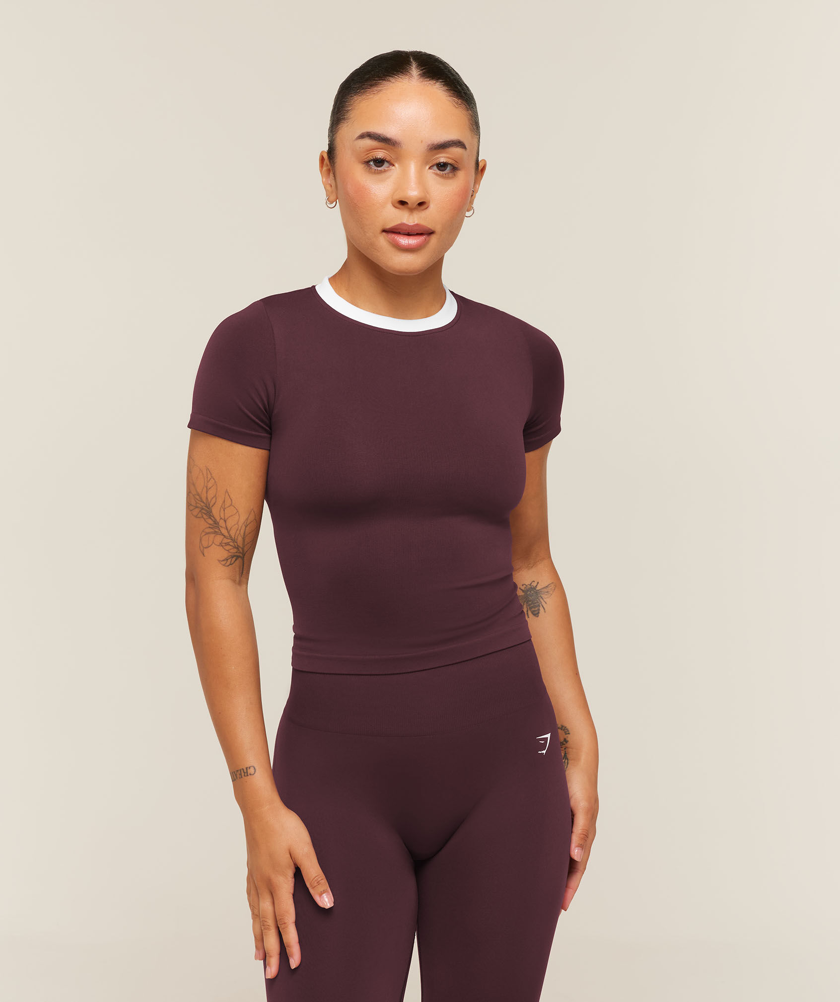 Everyday Seamless Contrast Tee