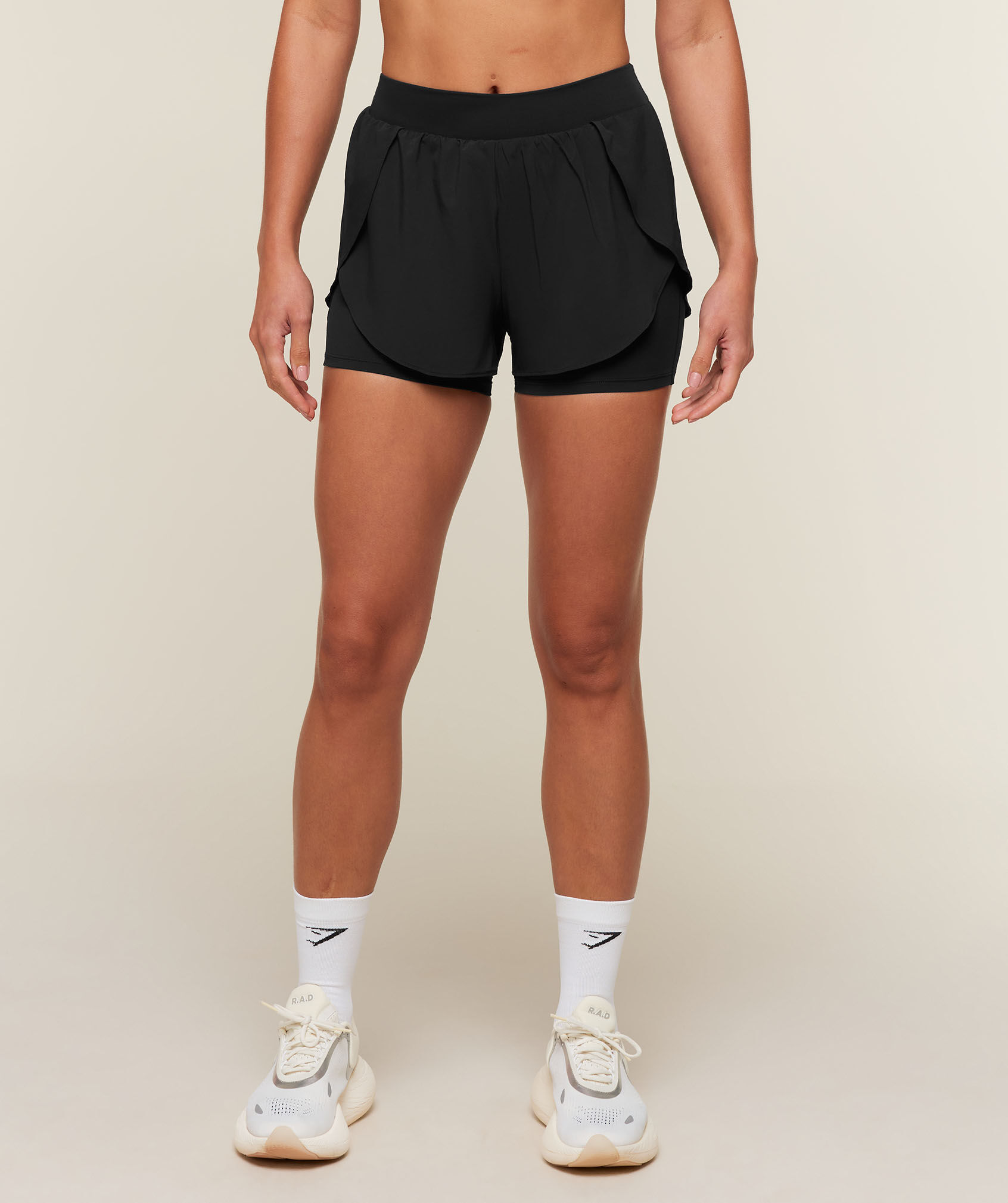 Running 2 in 1 Shorts
