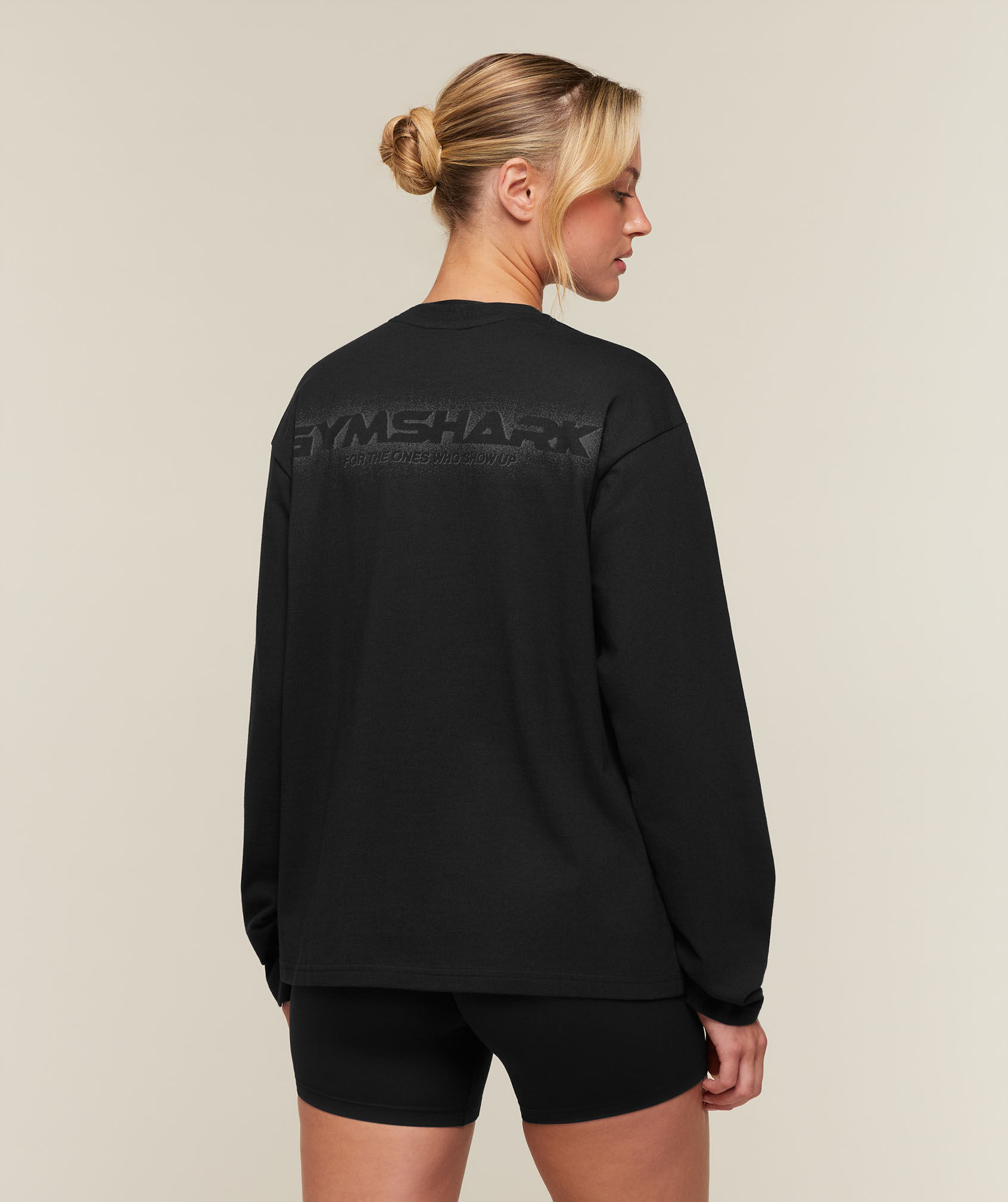 For The Ones Who Show Up Graphic Long Sleeve T-Shirt