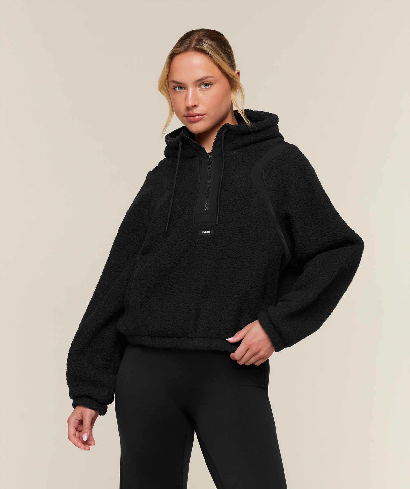 Borg 1/4 Zip Jacket