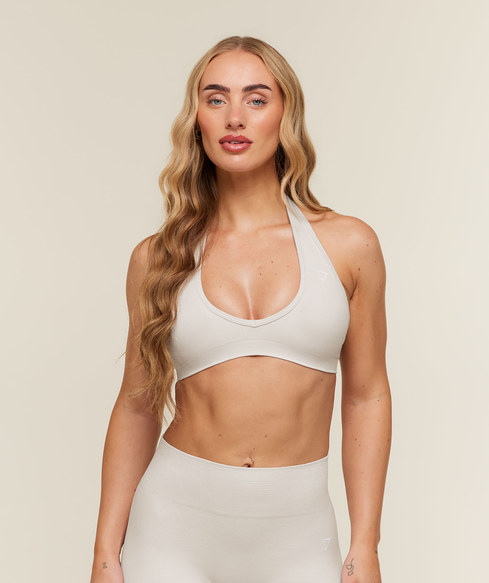 Adapt Animal Halter Neck Sports Bra