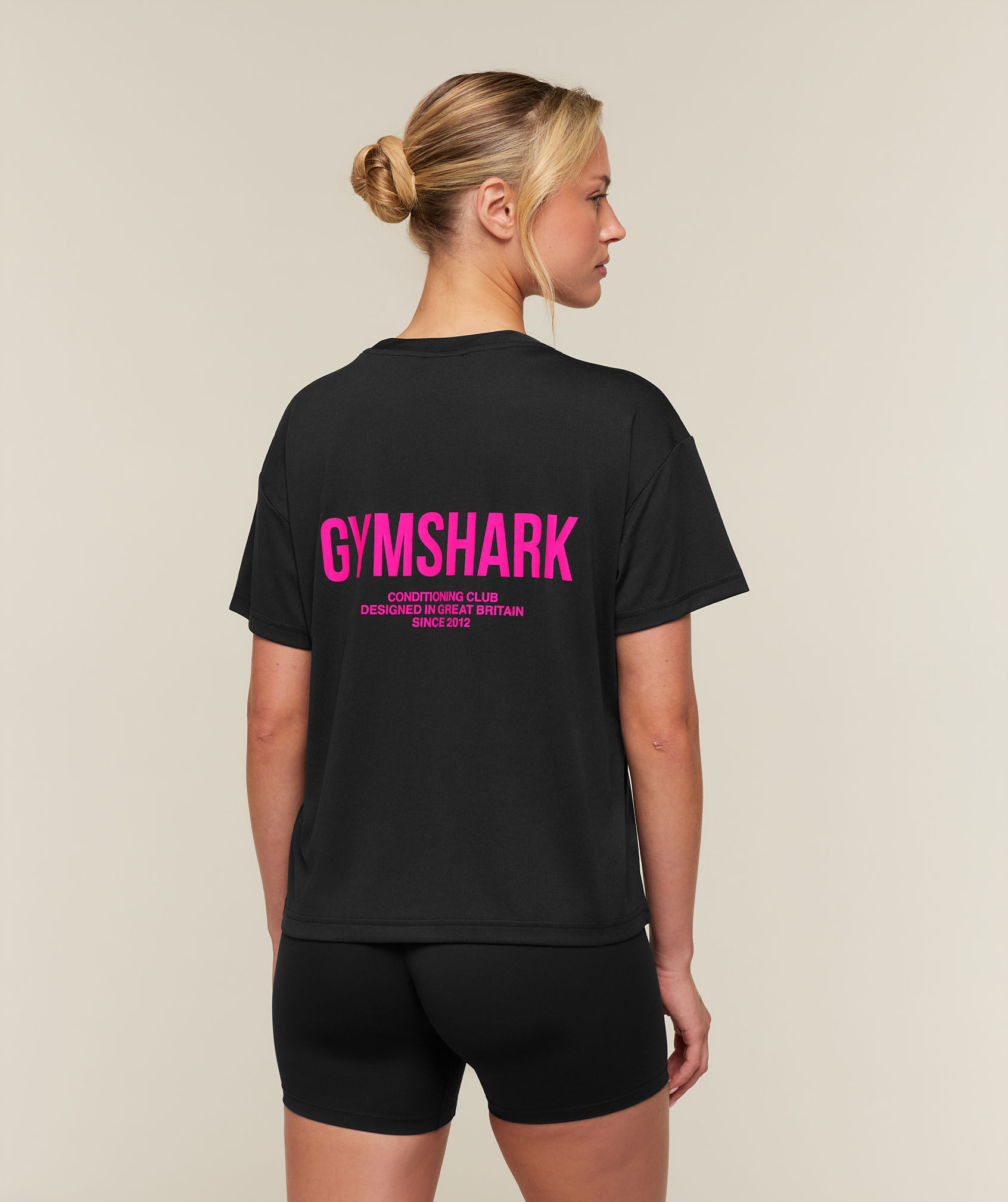 Conditioning Club Oversized Graphic T-Shirt