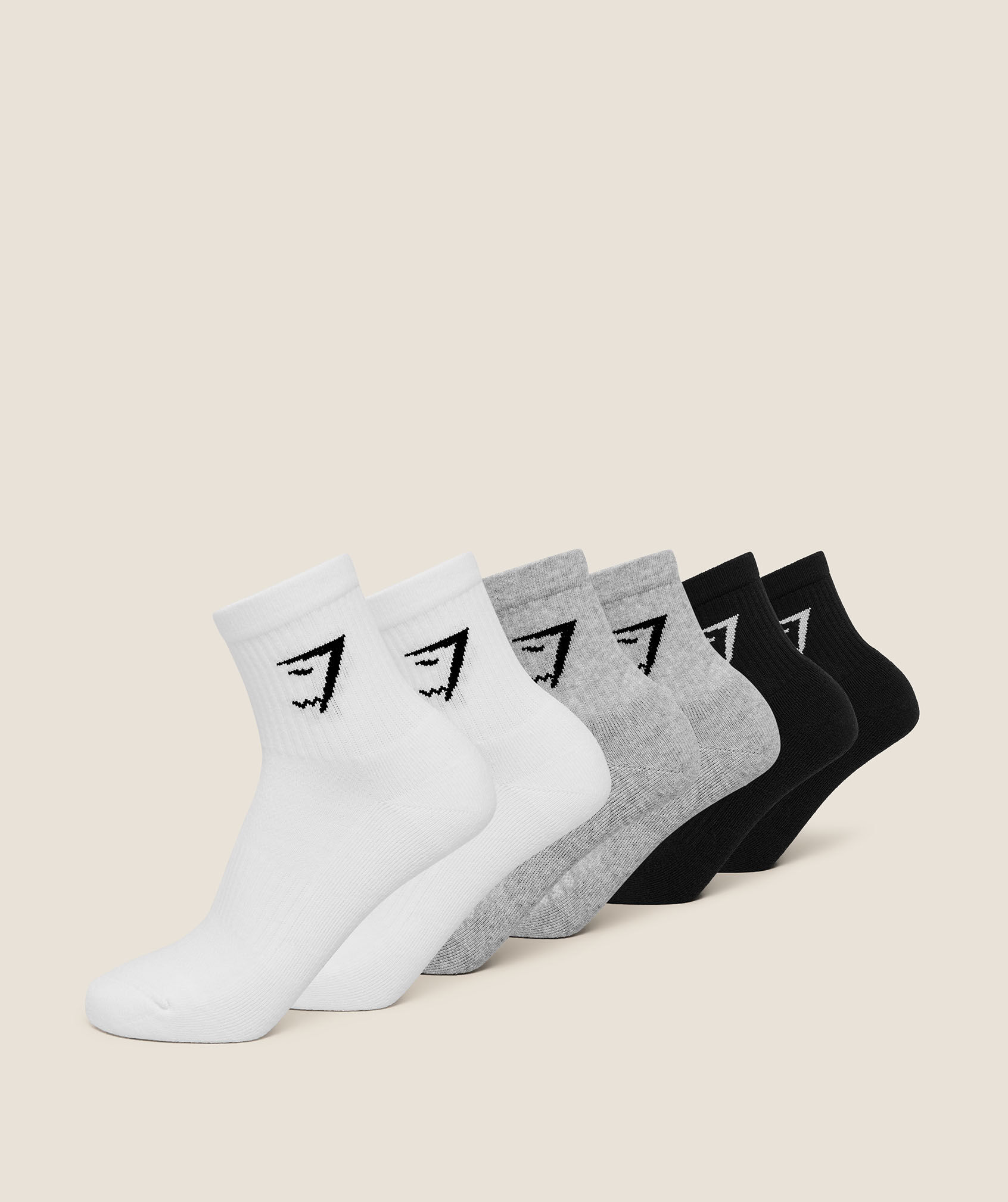 Crew Socks 3Pk