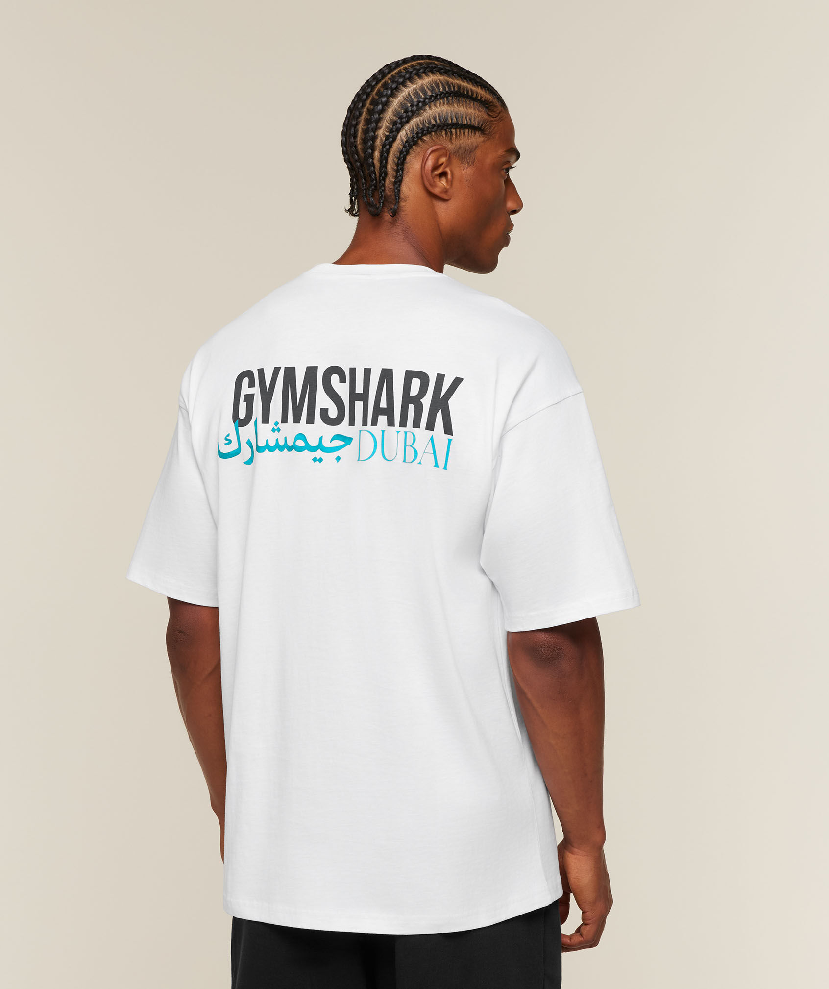 Gymshark Core Dubai Graphic T-Shirt