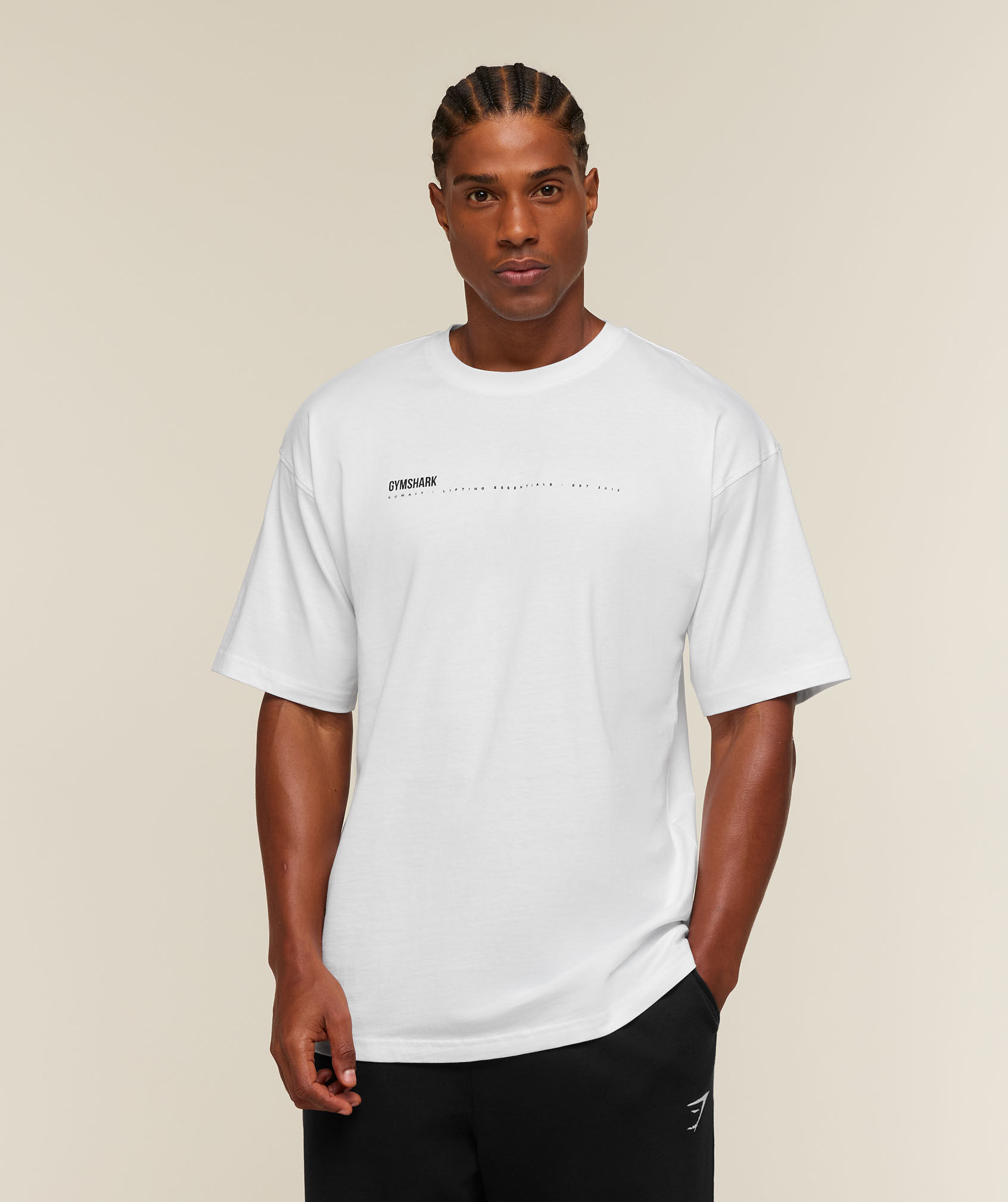 Lifitng Essentials Kuwait Graphic T-Shirt