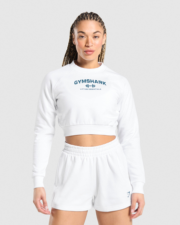 Team Gymshark Cropped Sweatshirt