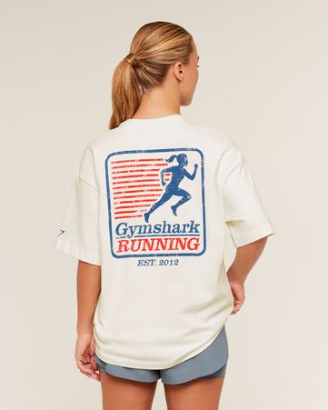 Run Club Graphic Short Sleeve T-Shirt