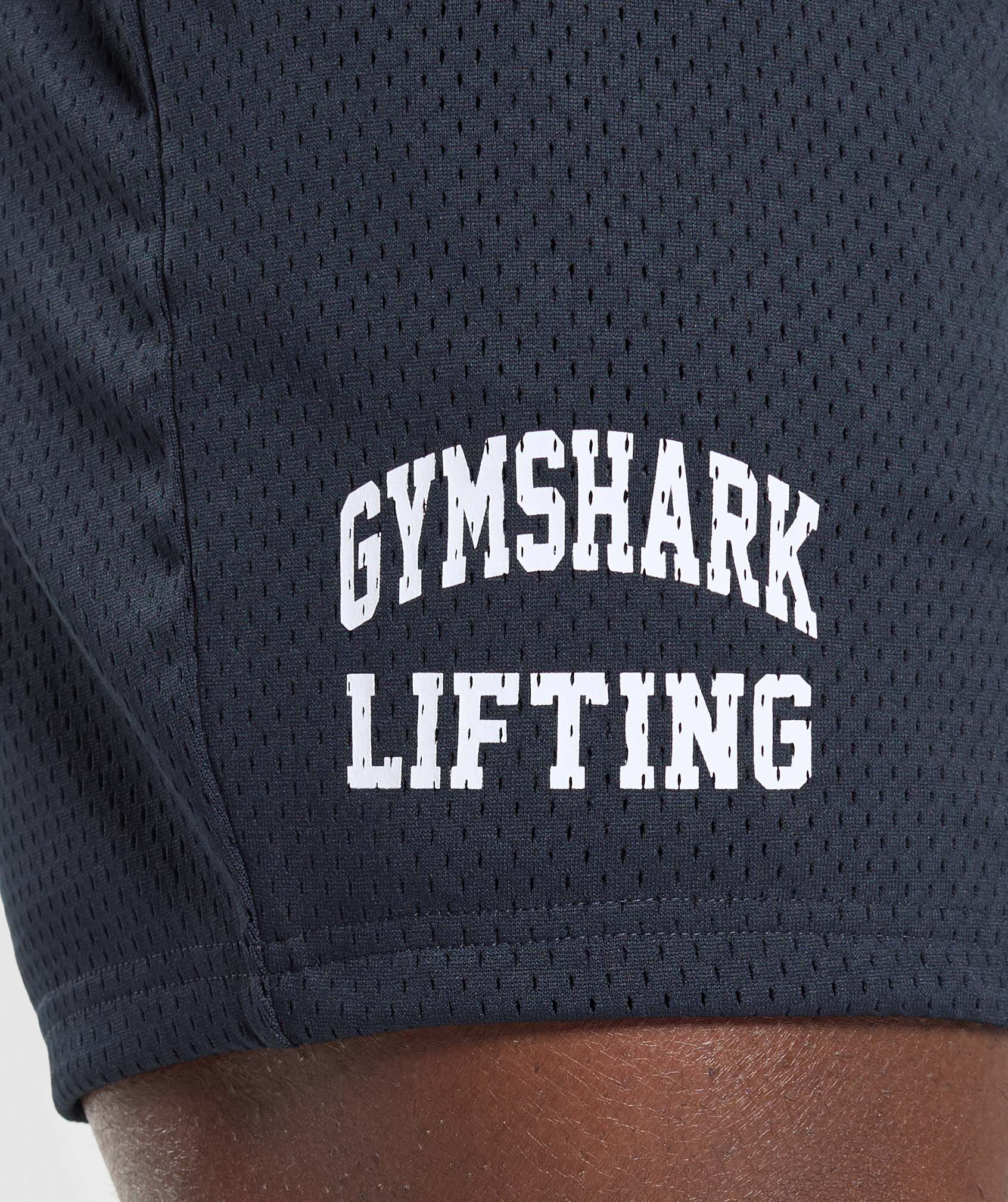 شورت ليفتينغ 7 بوصة قماش شبكي