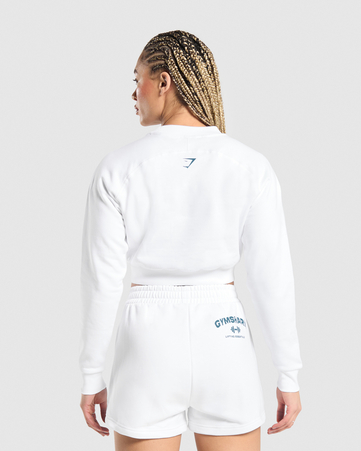 Team Gymshark Cropped Sweatshirt