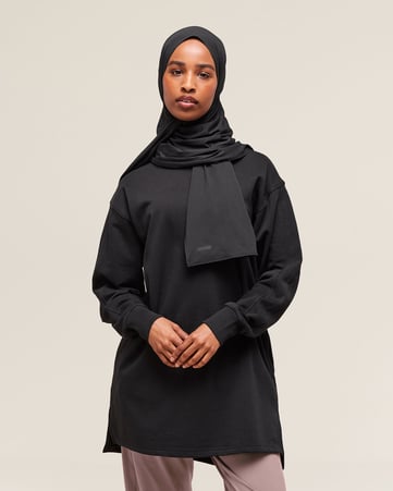 Covered Pullover