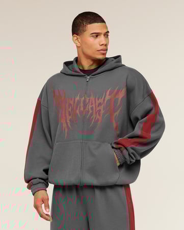 GS x Carlos Zip Up Hoodie