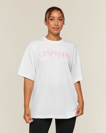 Curly Font Dubai Graphic T-Shirt