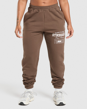 Laurie & Clara x Graphic Jogger