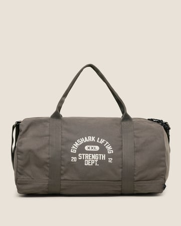 Strength Dept Canvas Duffle Bag