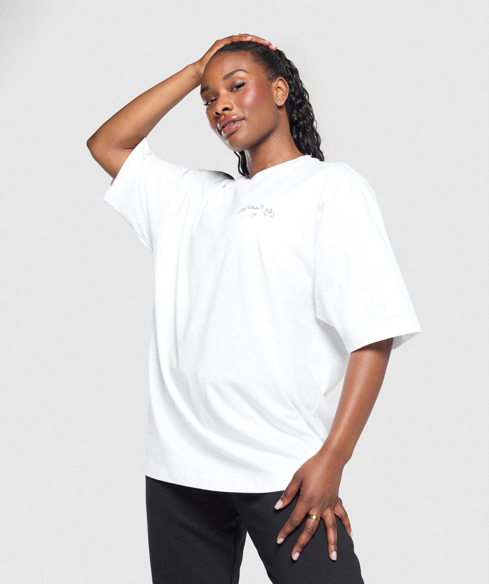 Lifting OS Baggy Tee GFX