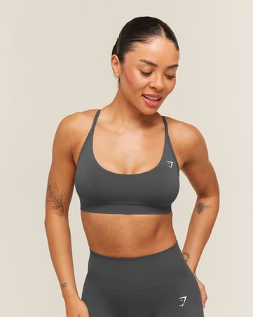 Everyday Seamless Ribbed Sports Bra