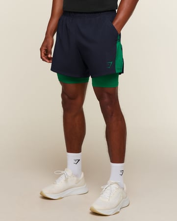 Sport 5" 2 in 1 Shorts