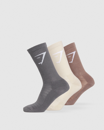 Crew Socks 3Pk