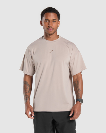 Training Department Performance Oversized T Shirt