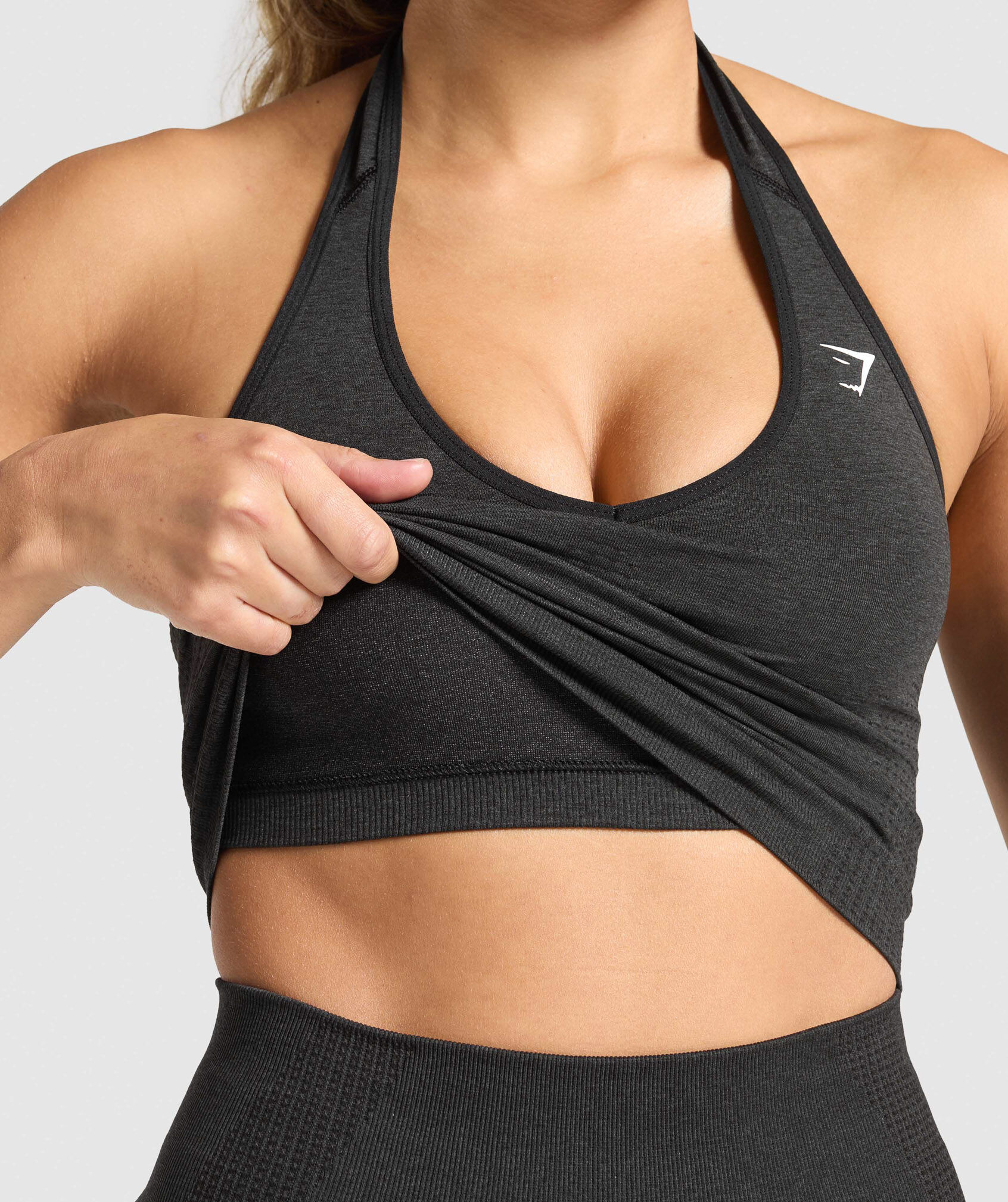 Vital Seamless Halter Neck Tank
