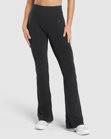 Rest Day Seamless Modal Flare Leggings