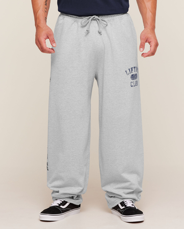 Retro Wide Leg Sweat Pant