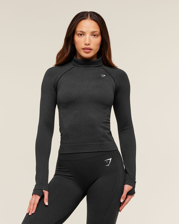 Vital Seamless Warm Long Sleeve Top