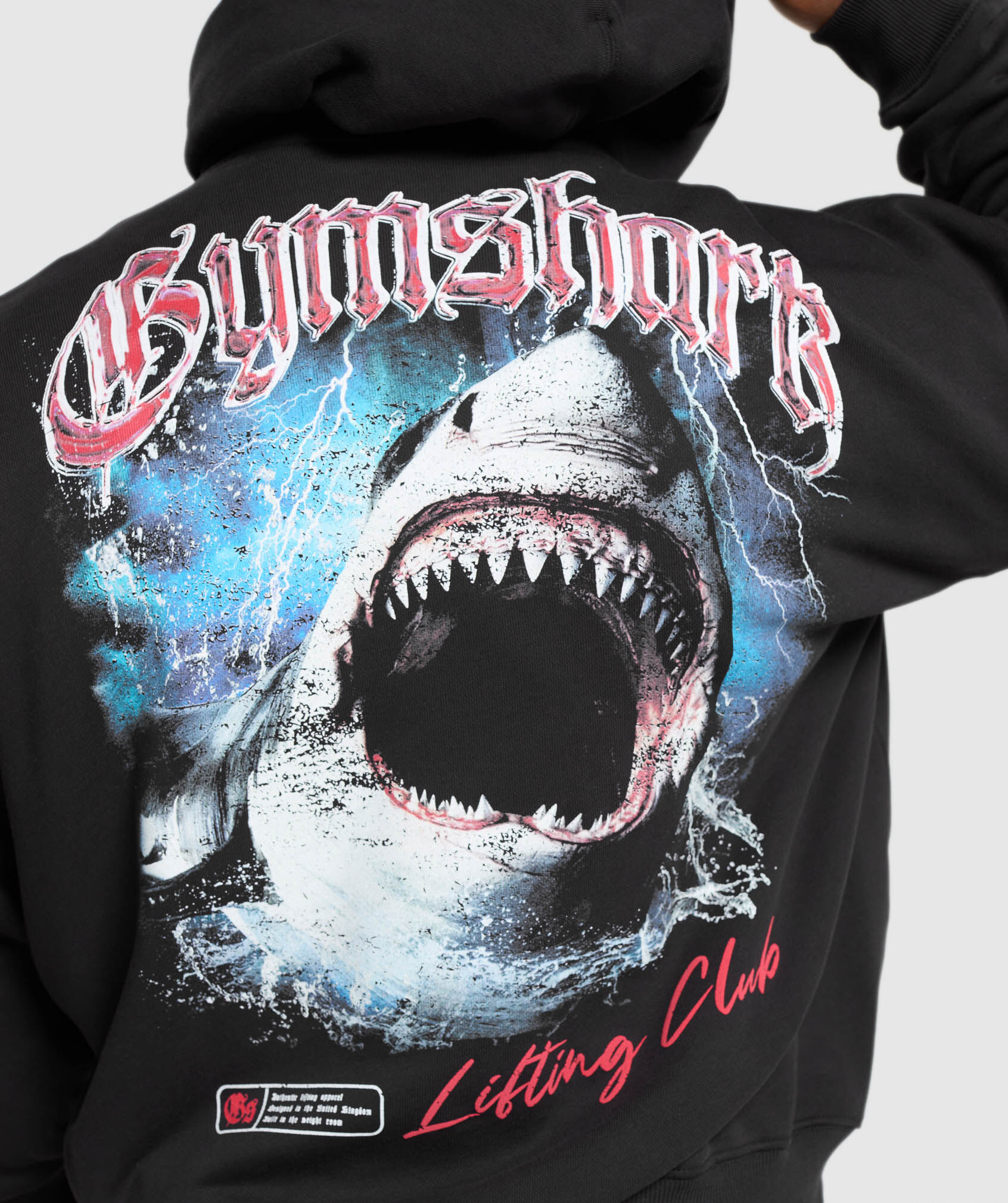 Shark Attack Hoodie