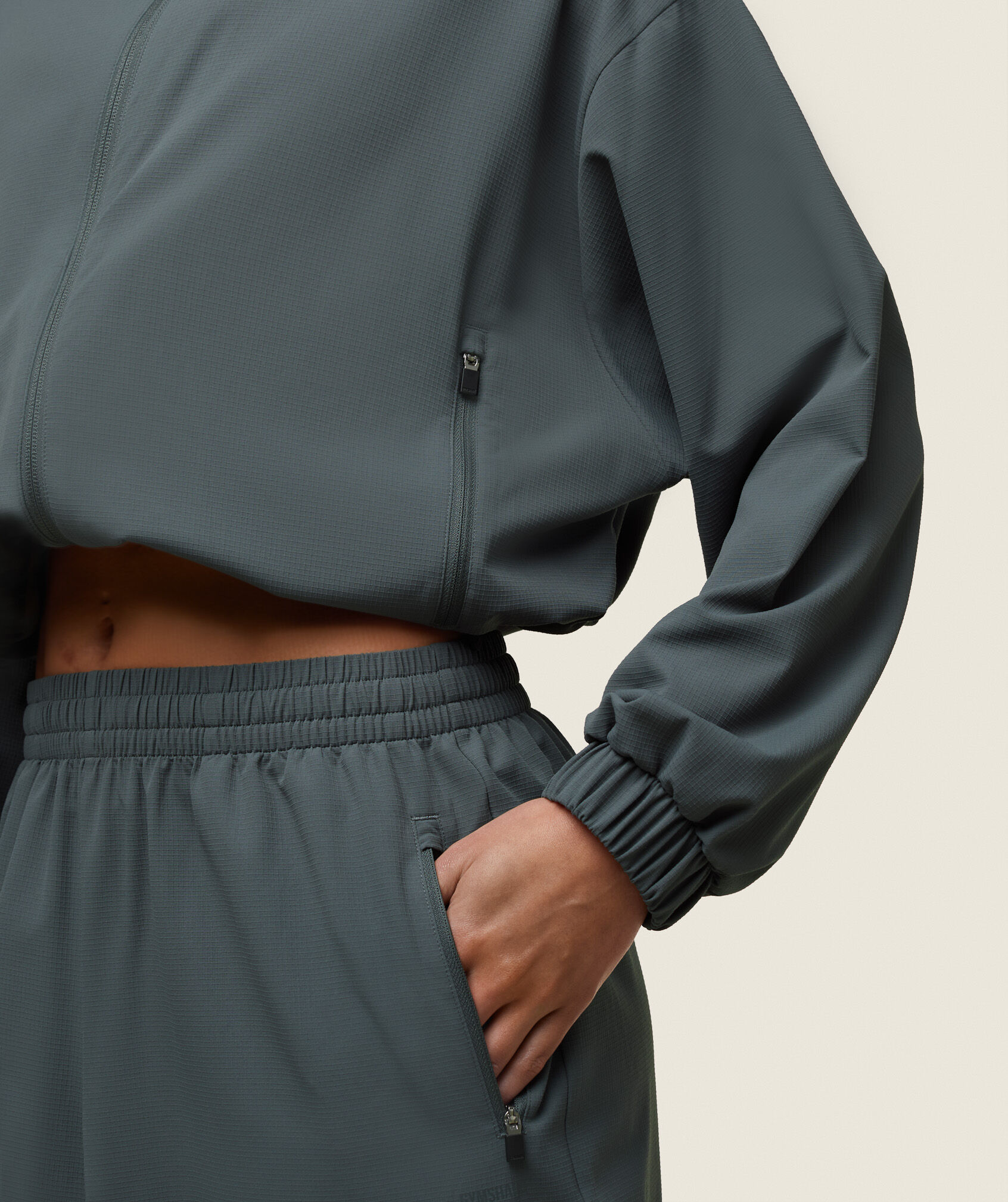 Everywear Cropped Lightweight Jacket